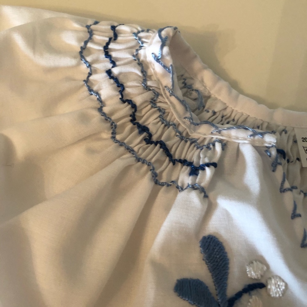 Embroidered Linen Shirt - Picture 3 of 6
